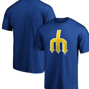 Seattle Mariners Cooperstown Collection Logo TShirt